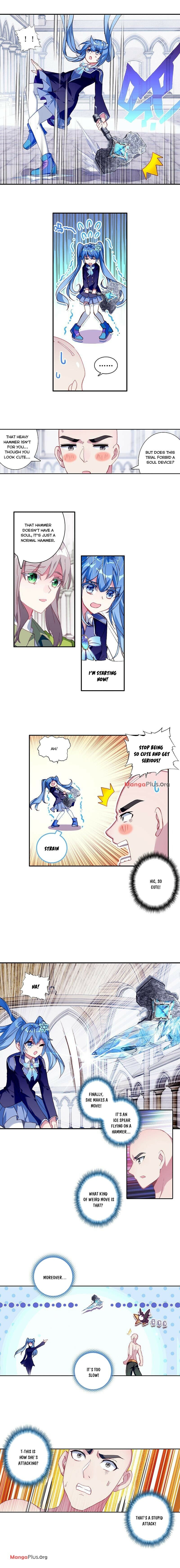 Read Soul Land III Manga Online