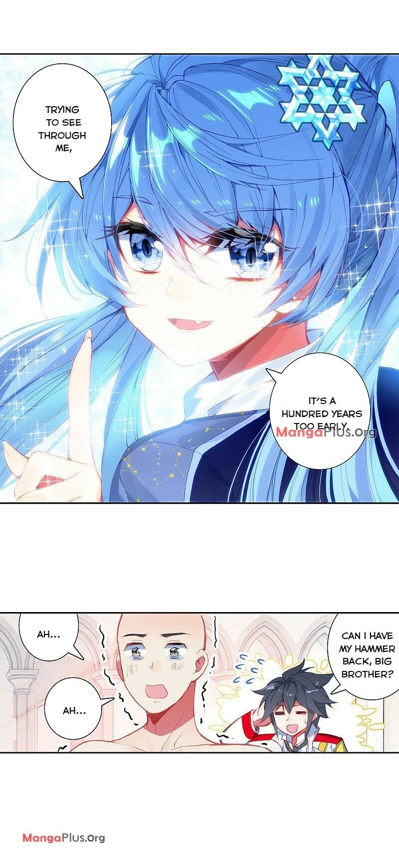 Read Soul Land III Manga Online