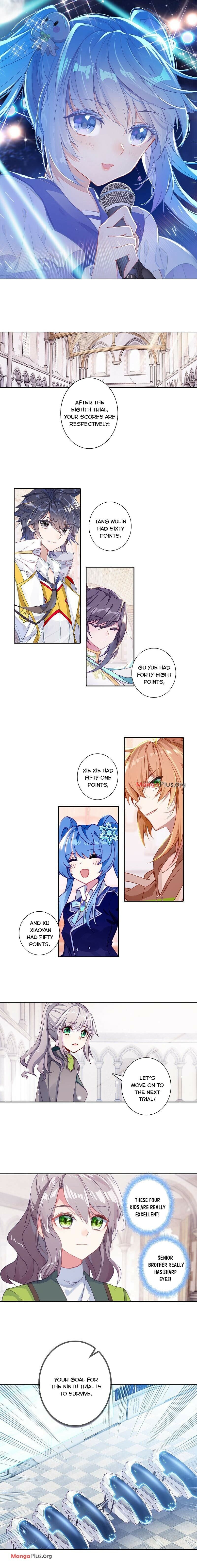 Read Soul Land III Manga Online