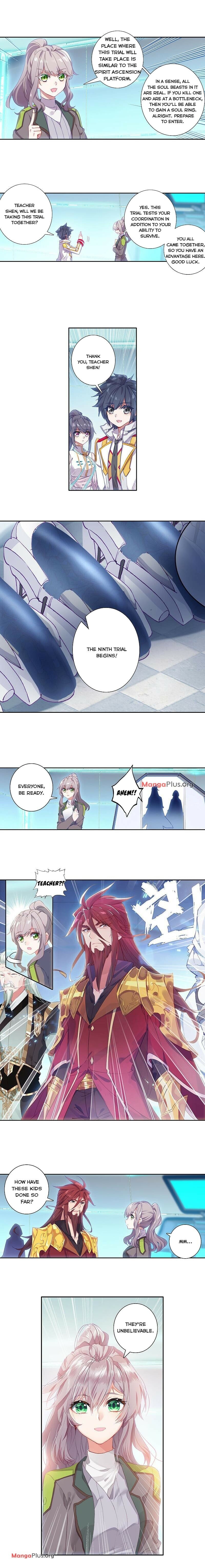 Read Soul Land III Manga Online