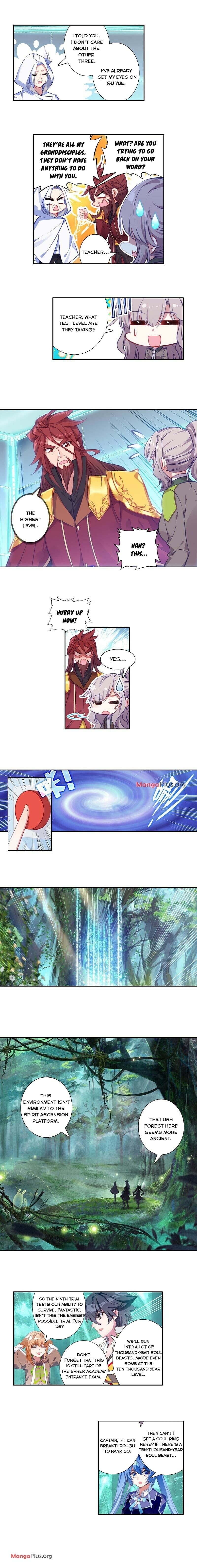 Read Soul Land III Manga Online