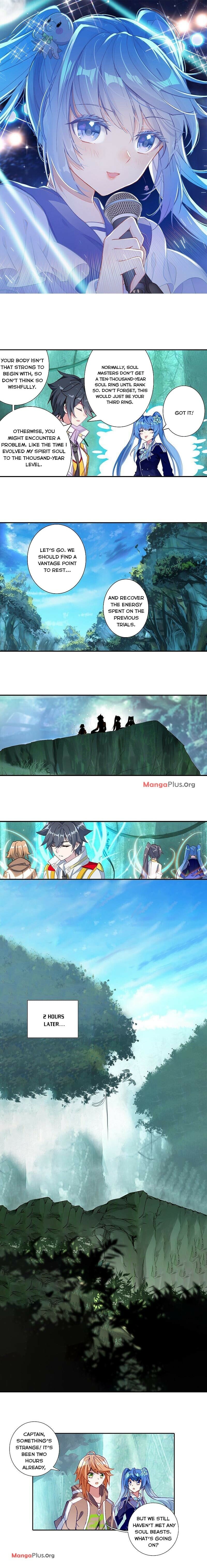 Read Soul Land III Manga Online