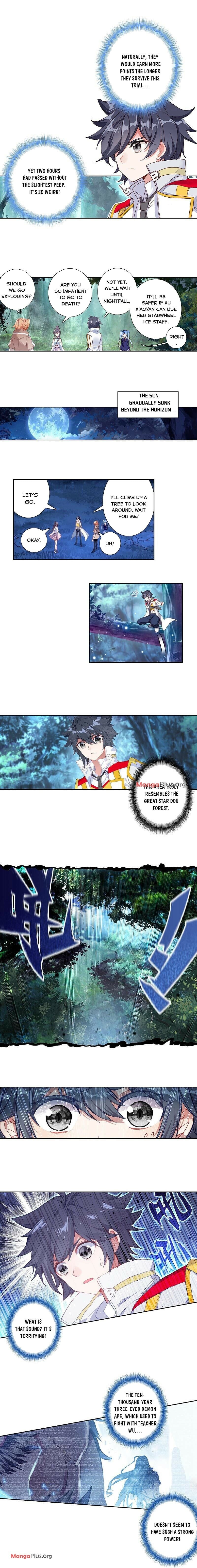 Read Soul Land III Manga Online