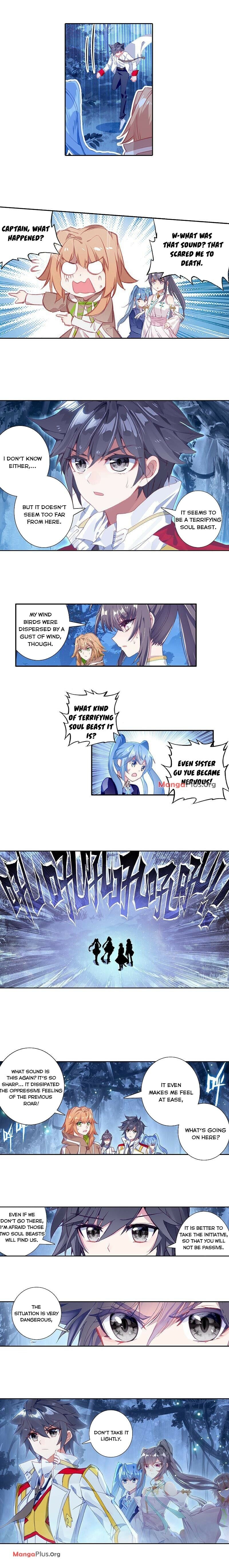 Read Soul Land III Manga Online