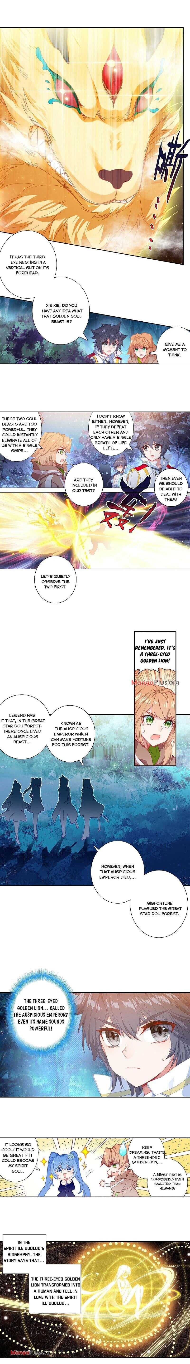 Read Soul Land III Manga Online