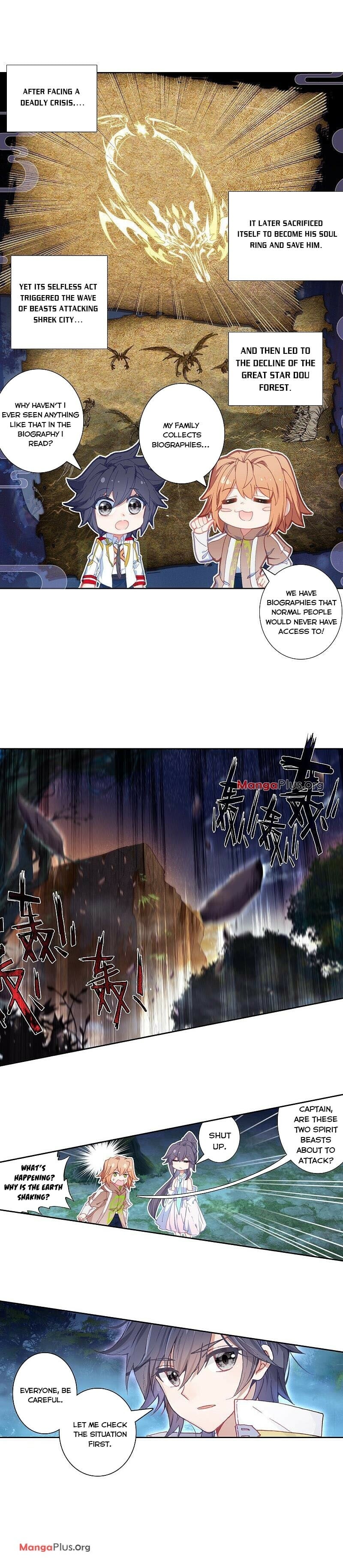 Read Soul Land III Manga Online