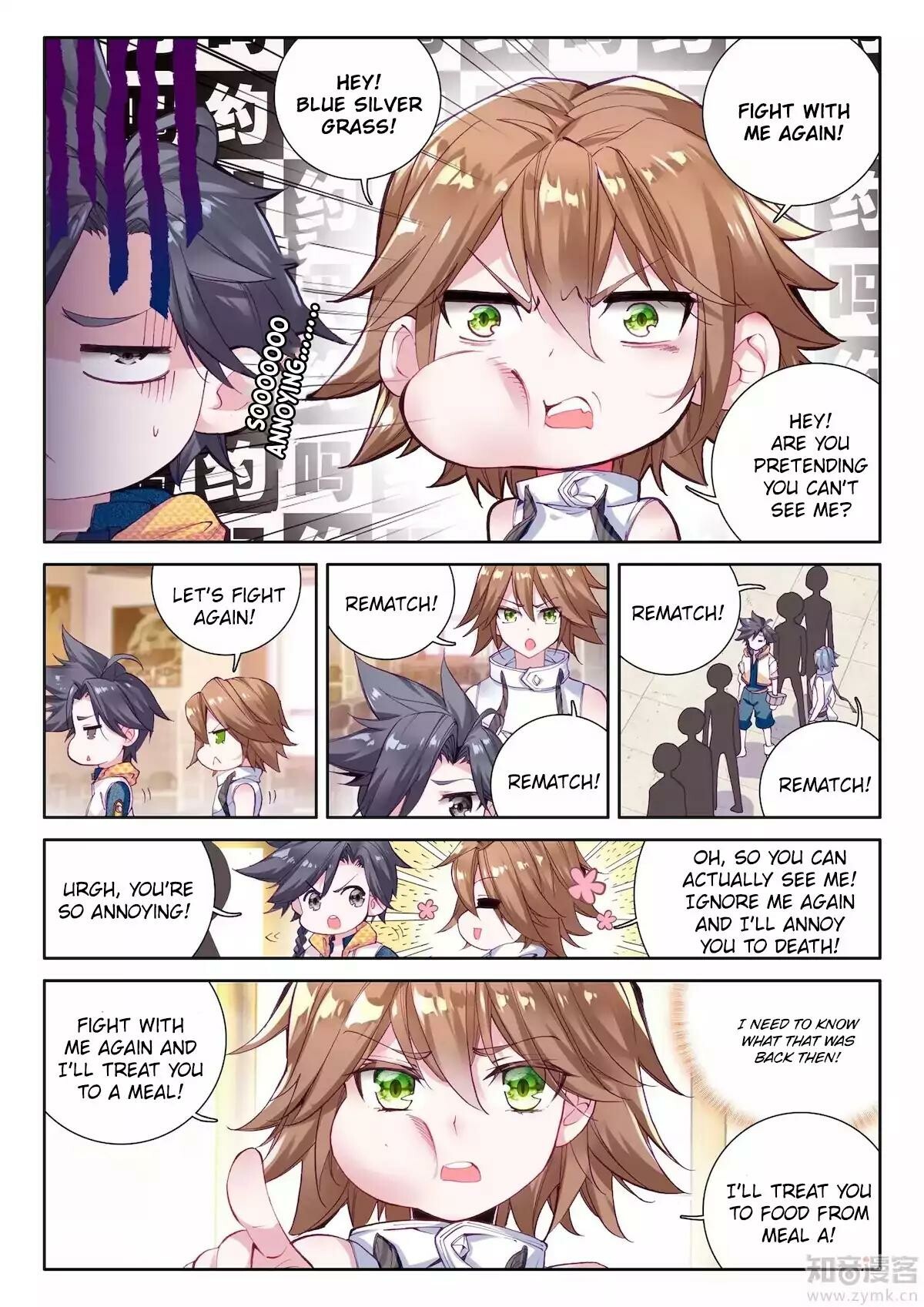 Read Soul Land III Manga Online