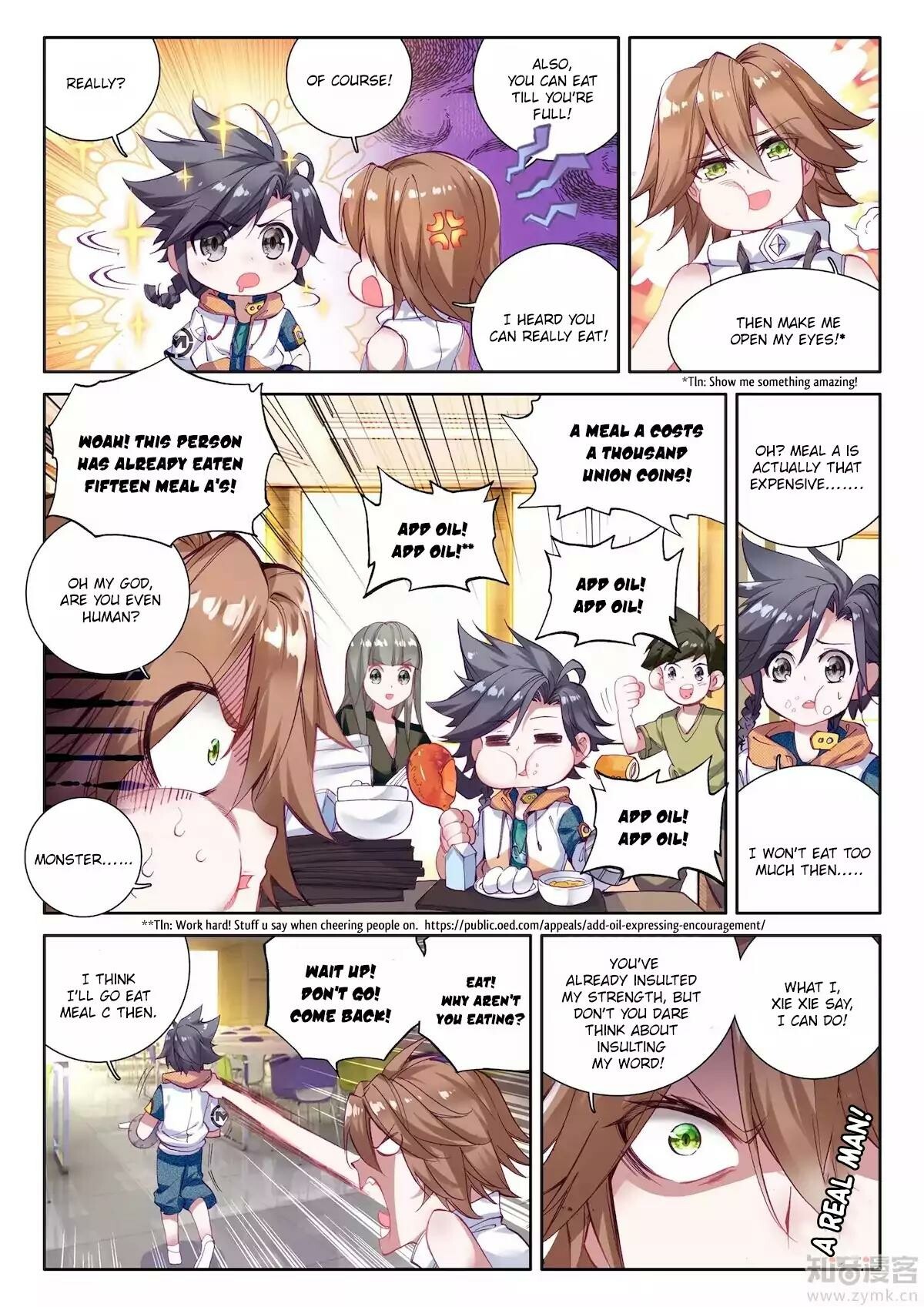 Read Soul Land III Manga Online