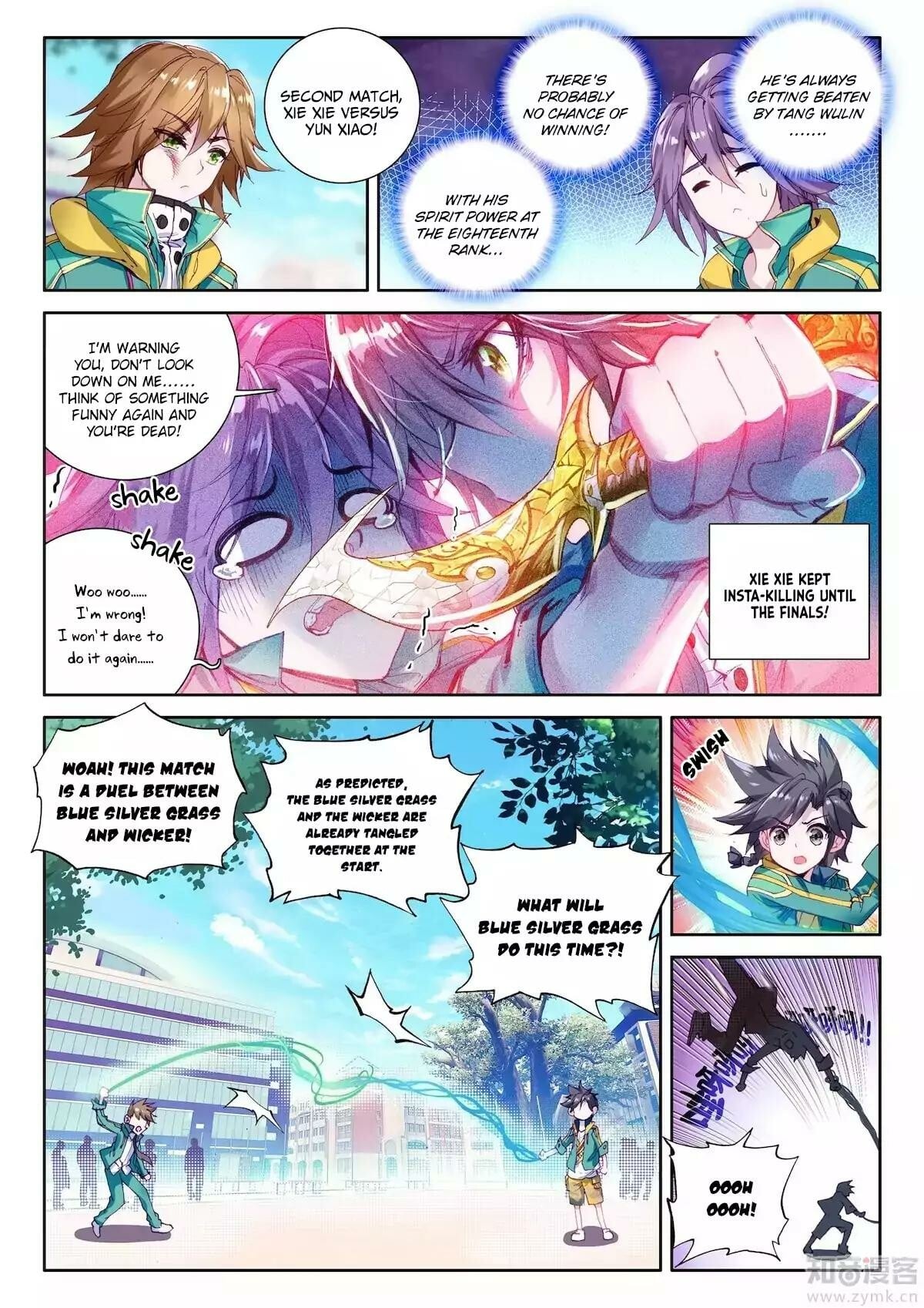 Read Soul Land III Manga Online