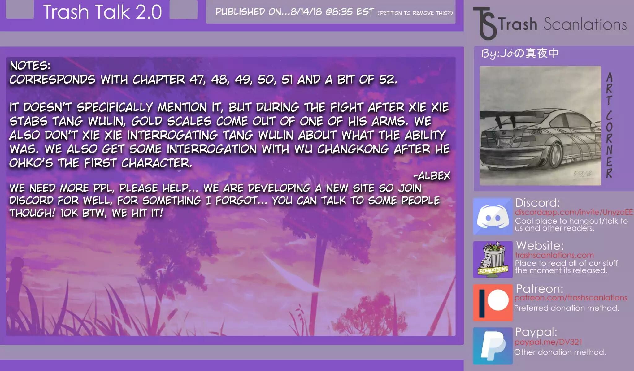 Read Soul Land III Manga Online