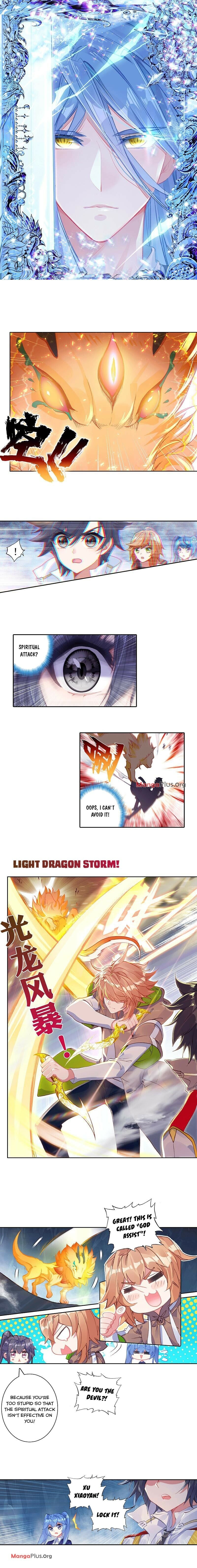 Read Soul Land III Manga Online