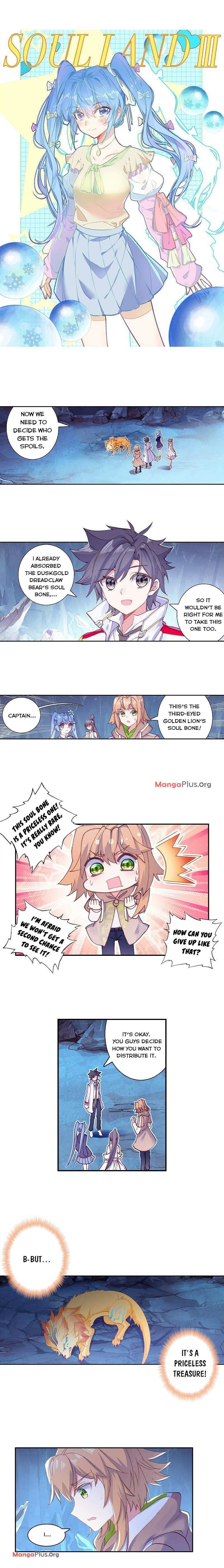 Read Soul Land III Manga Online