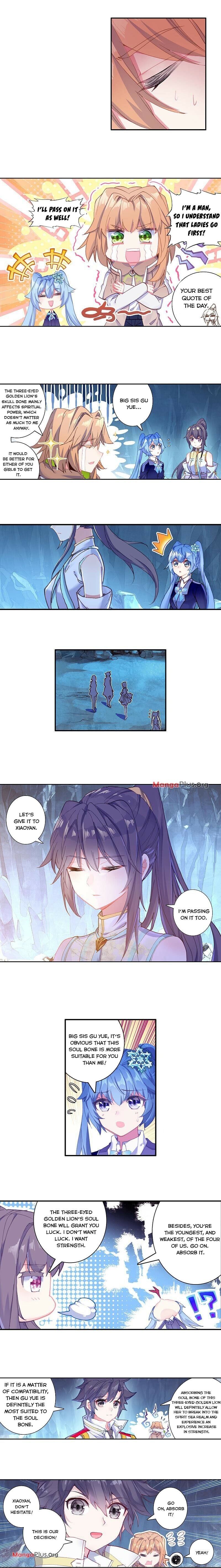 Read Soul Land III Manga Online