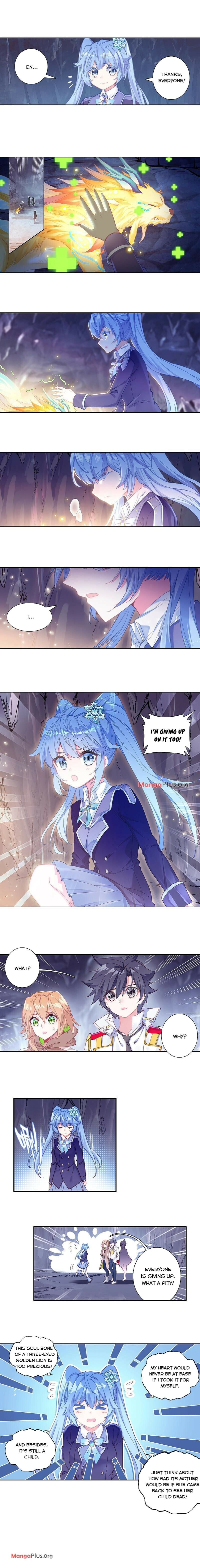 Read Soul Land III Manga Online