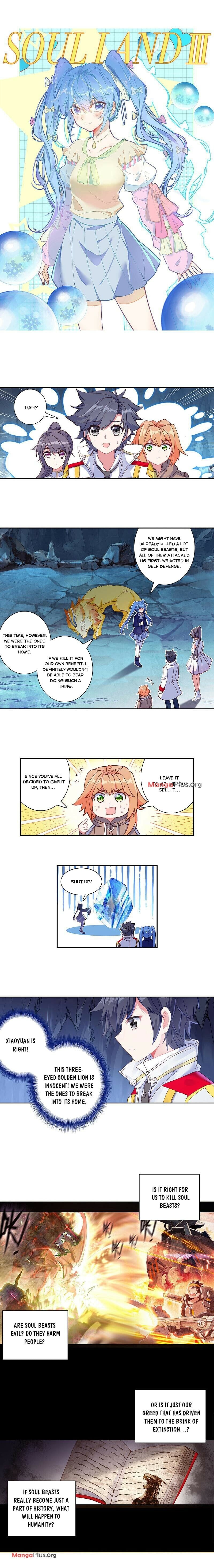 Read Soul Land III Manga Online