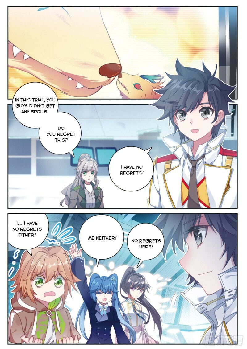 Read Soul Land III Manga Online