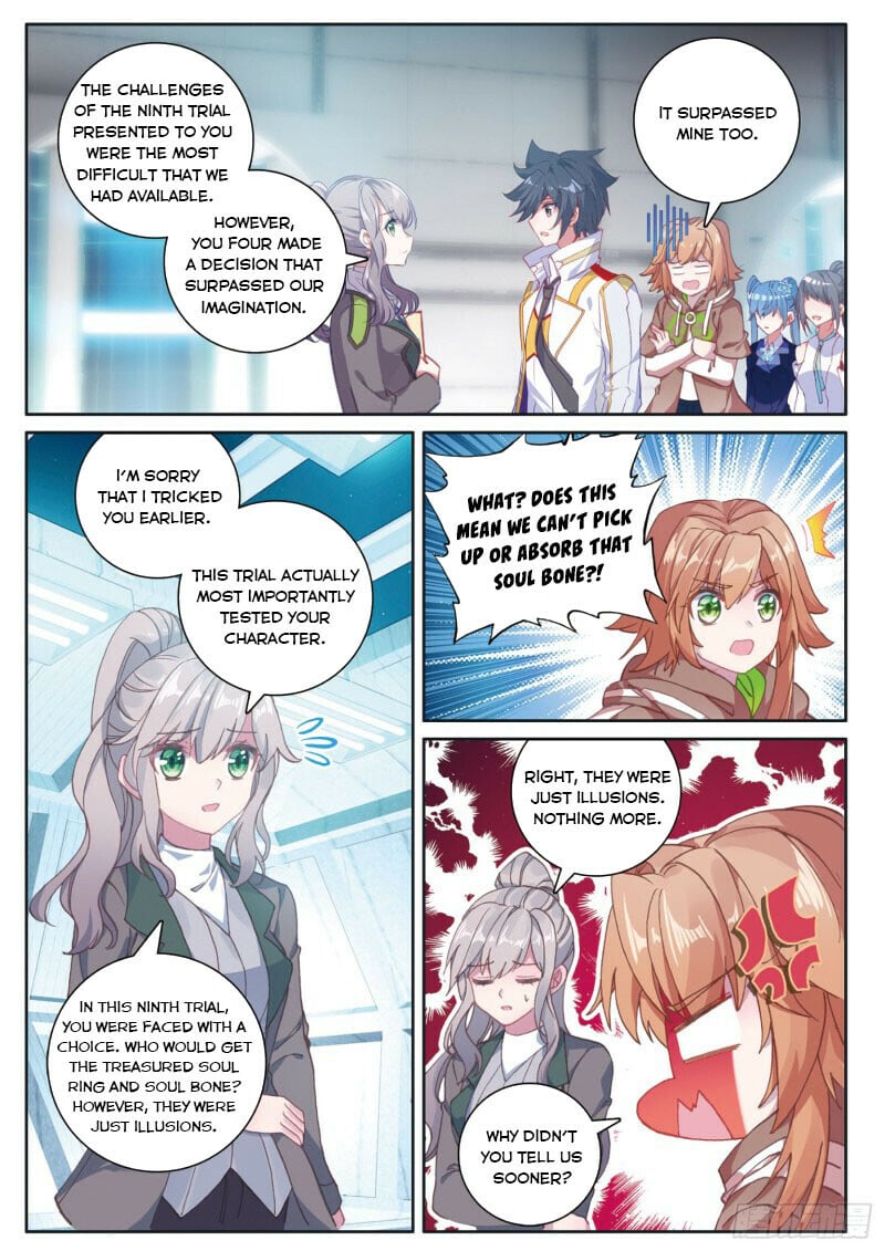 Read Soul Land III Manga Online