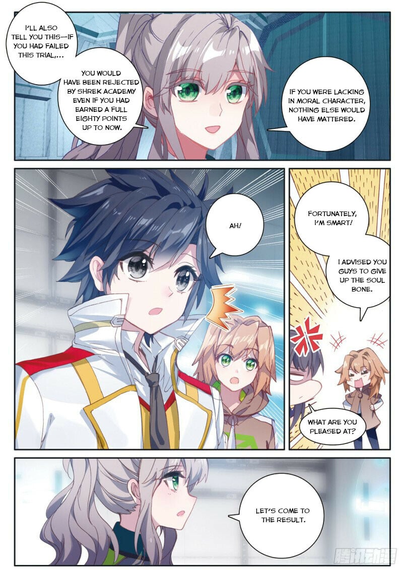 Read Soul Land III Manga Online