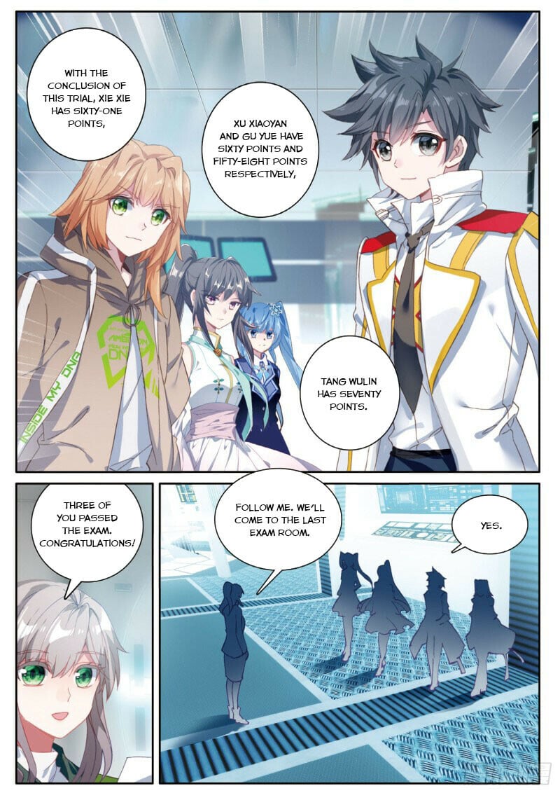 Read Soul Land III Manga Online