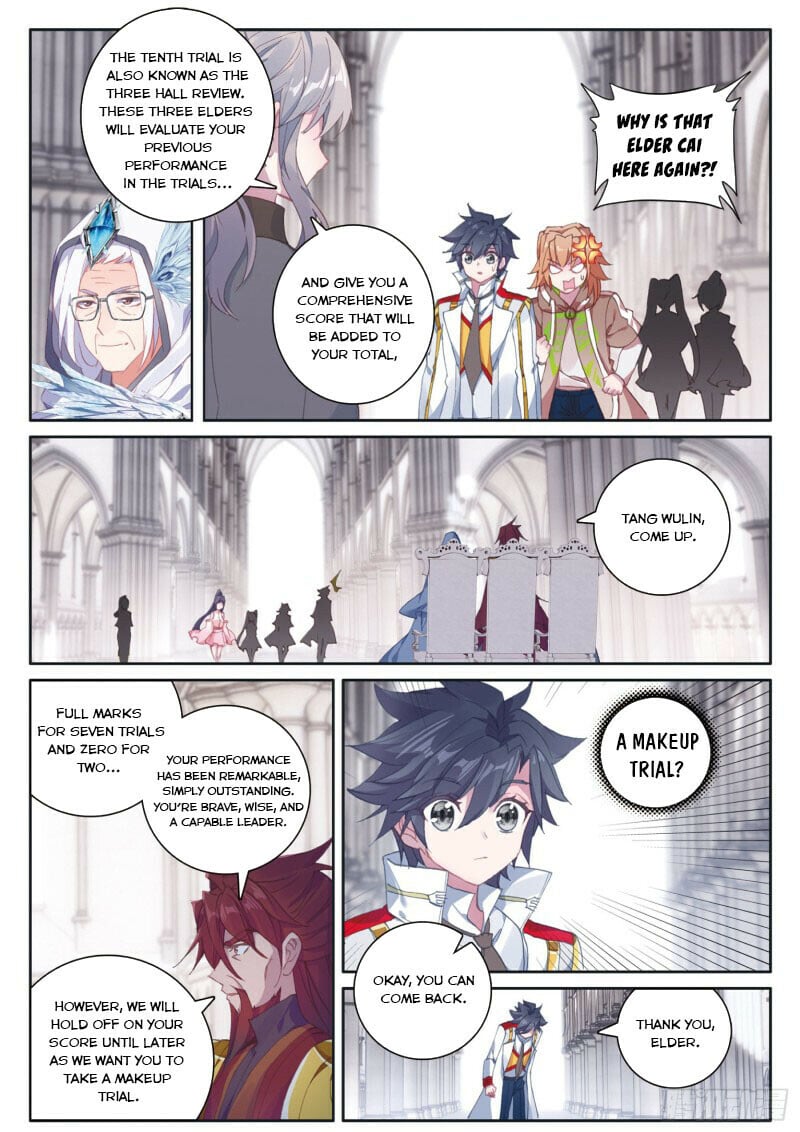 Read Soul Land III Manga Online