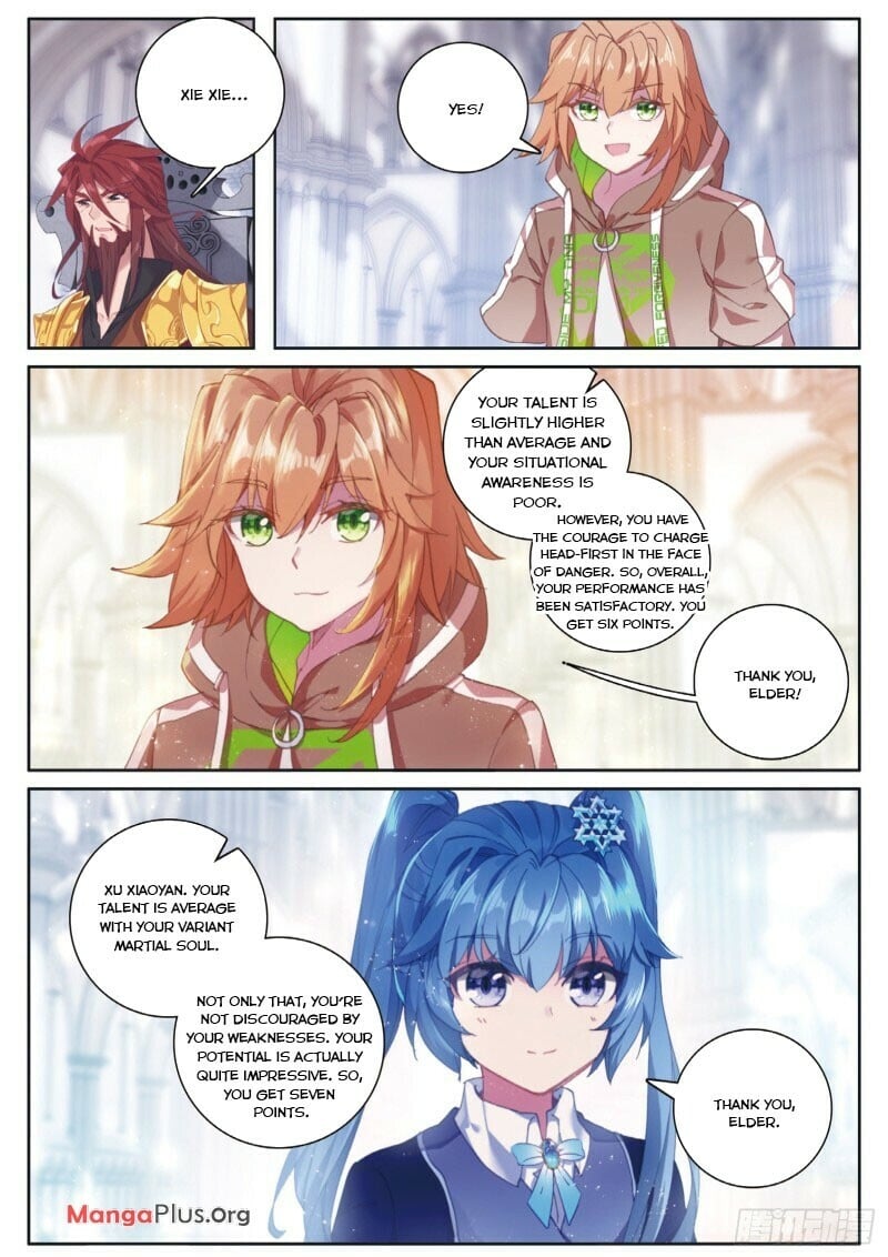 Read Soul Land III Manga Online