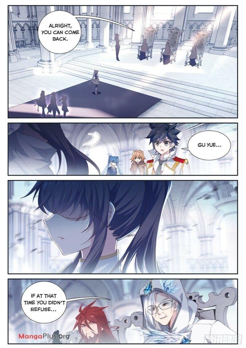 Read Soul Land III Manga Online