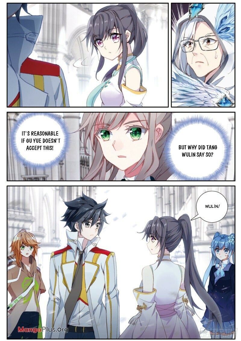 Read Soul Land III Manga Online