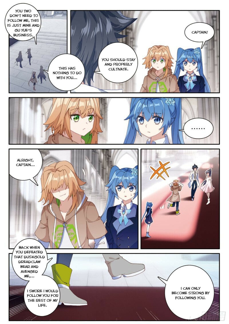 Read Soul Land III Manga Online