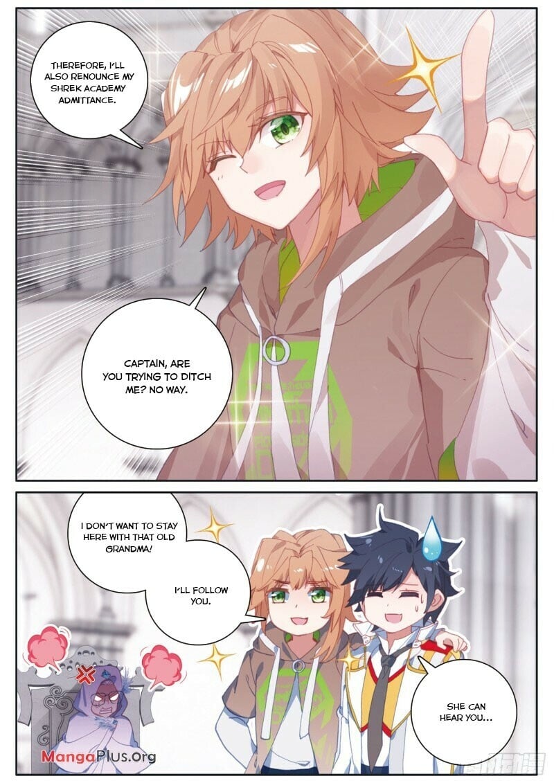 Read Soul Land III Manga Online