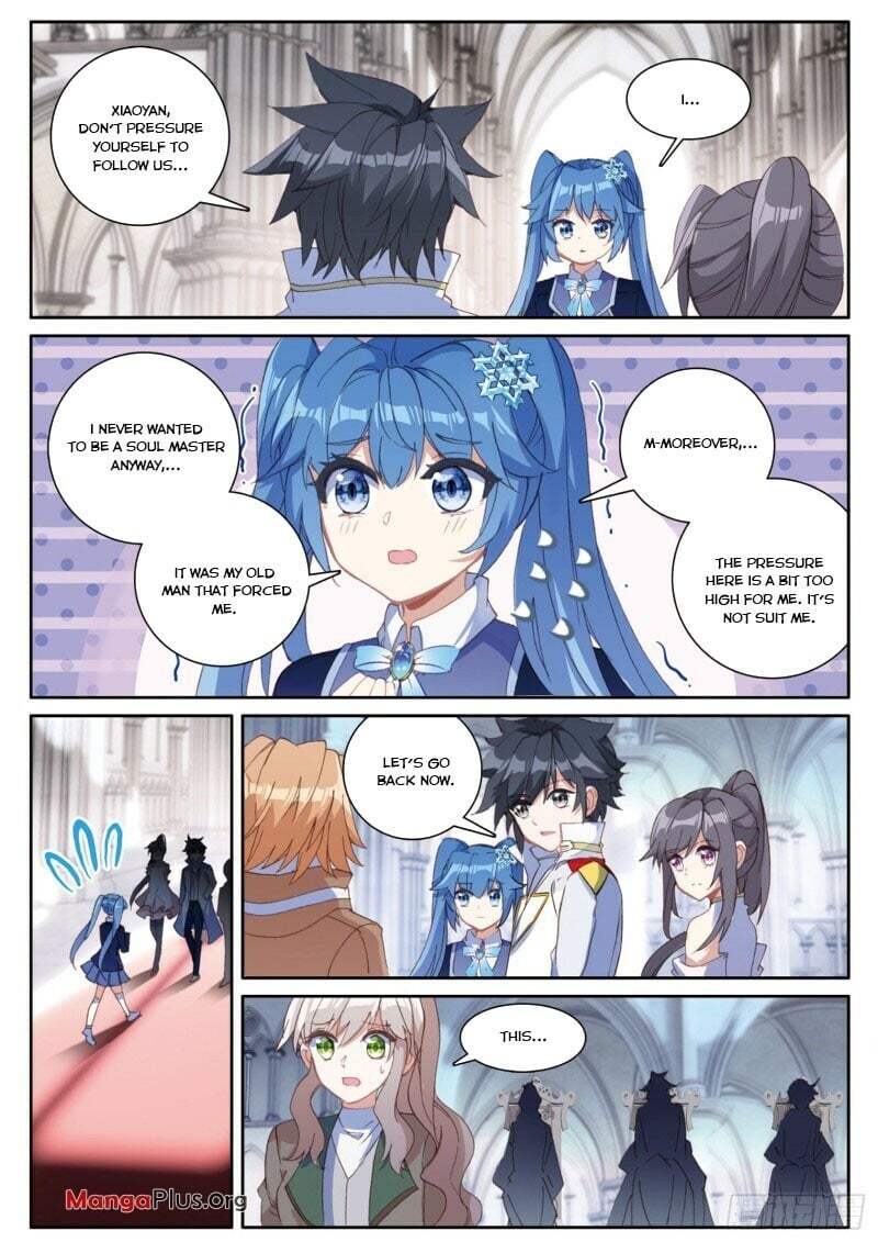 Read Soul Land III Manga Online