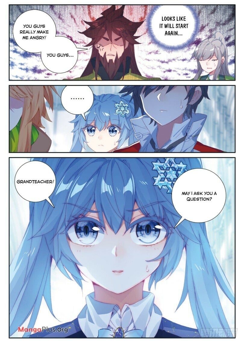 Read Soul Land III Manga Online