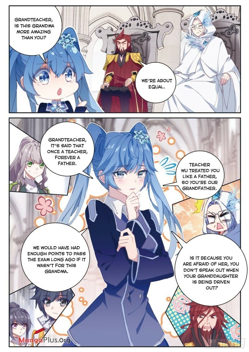 Read Soul Land III Manga Online