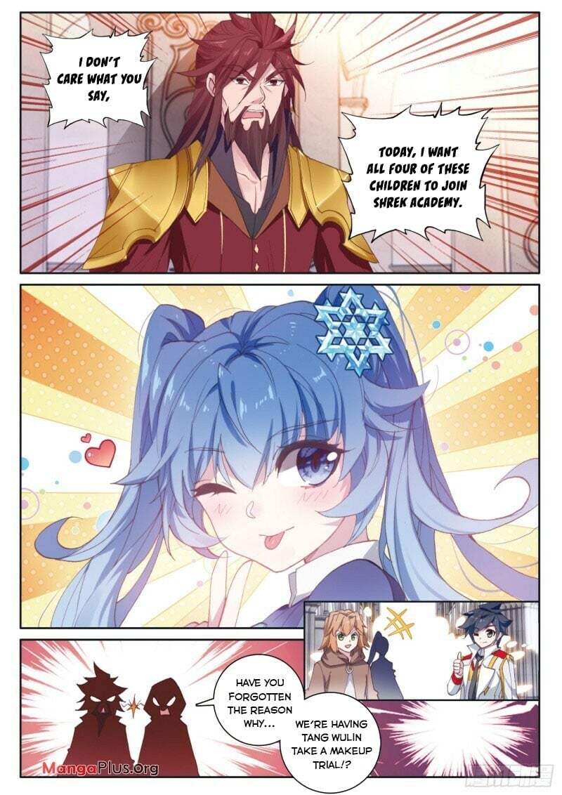 Read Soul Land III Manga Online