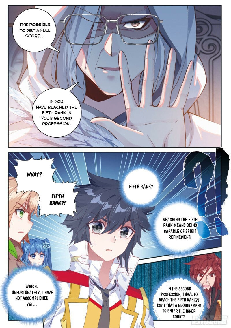 Read Soul Land III Manga Online