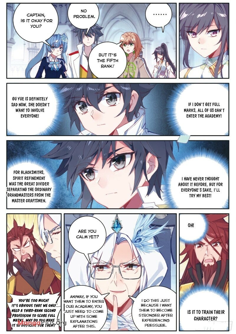 Read Soul Land III Manga Online