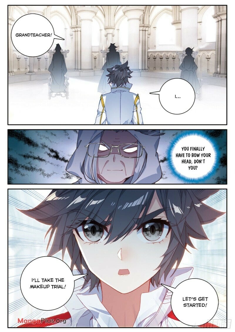 Read Soul Land III Manga Online