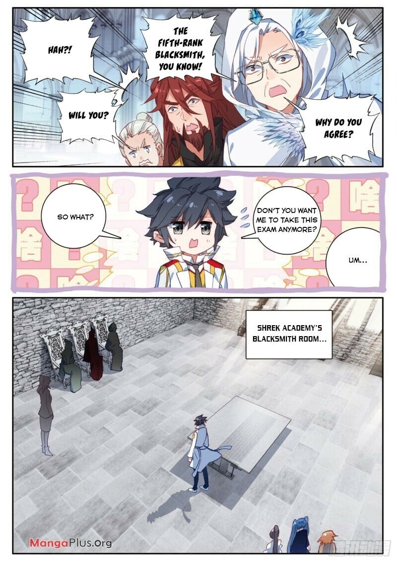 Read Soul Land III Manga Online