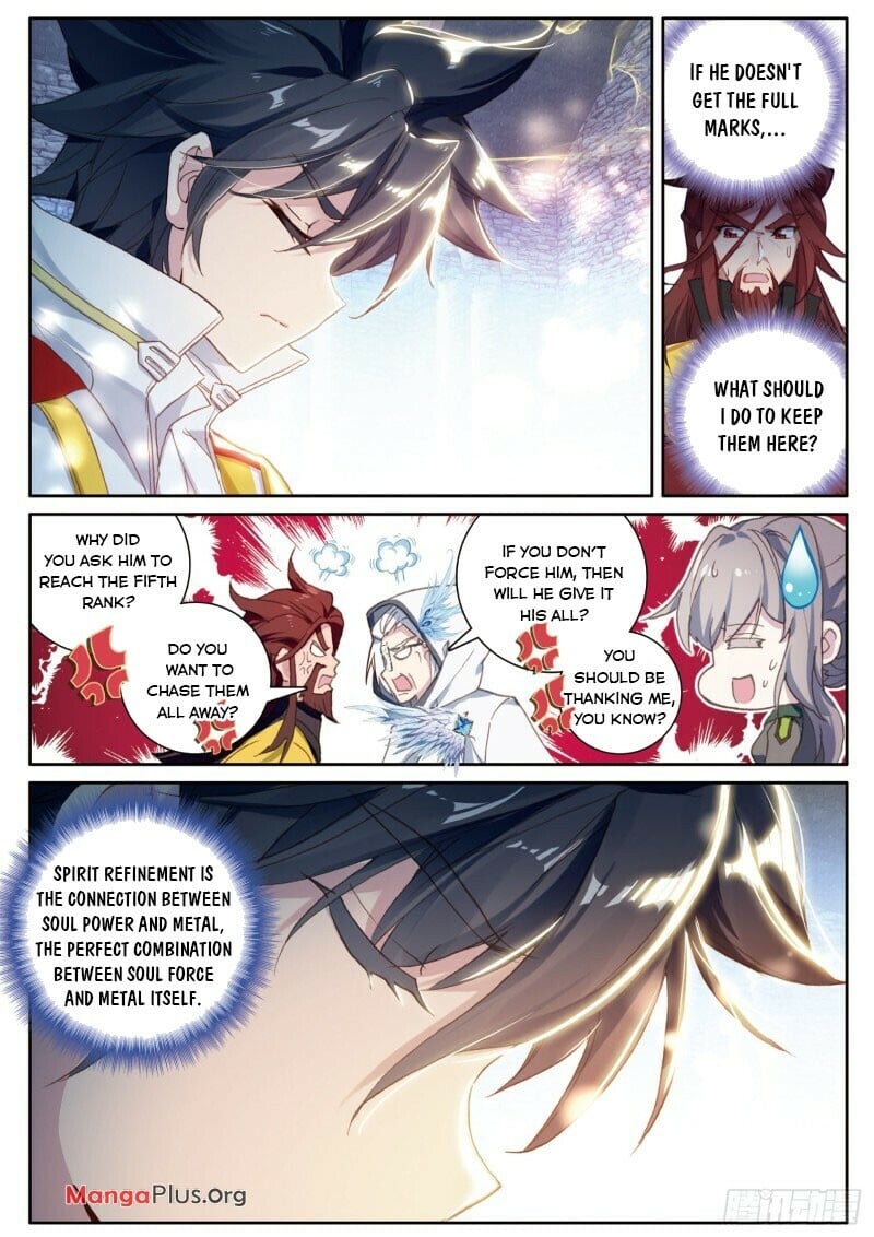 Read Soul Land III Manga Online