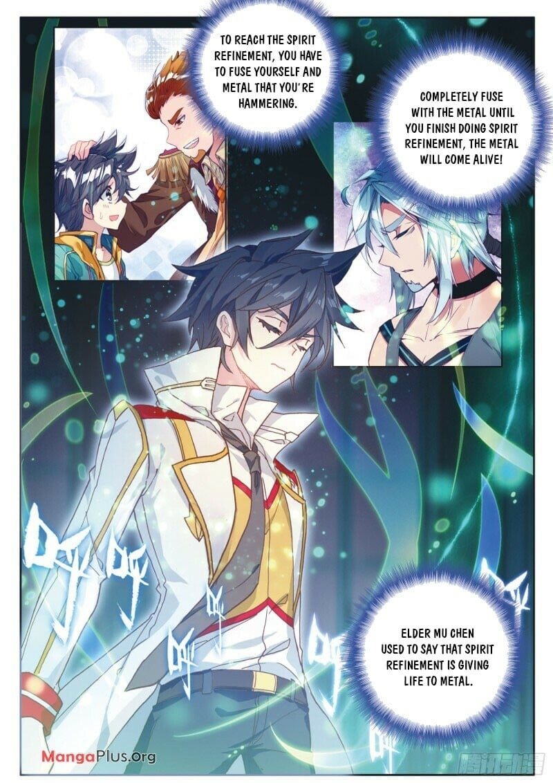 Read Soul Land III Manga Online