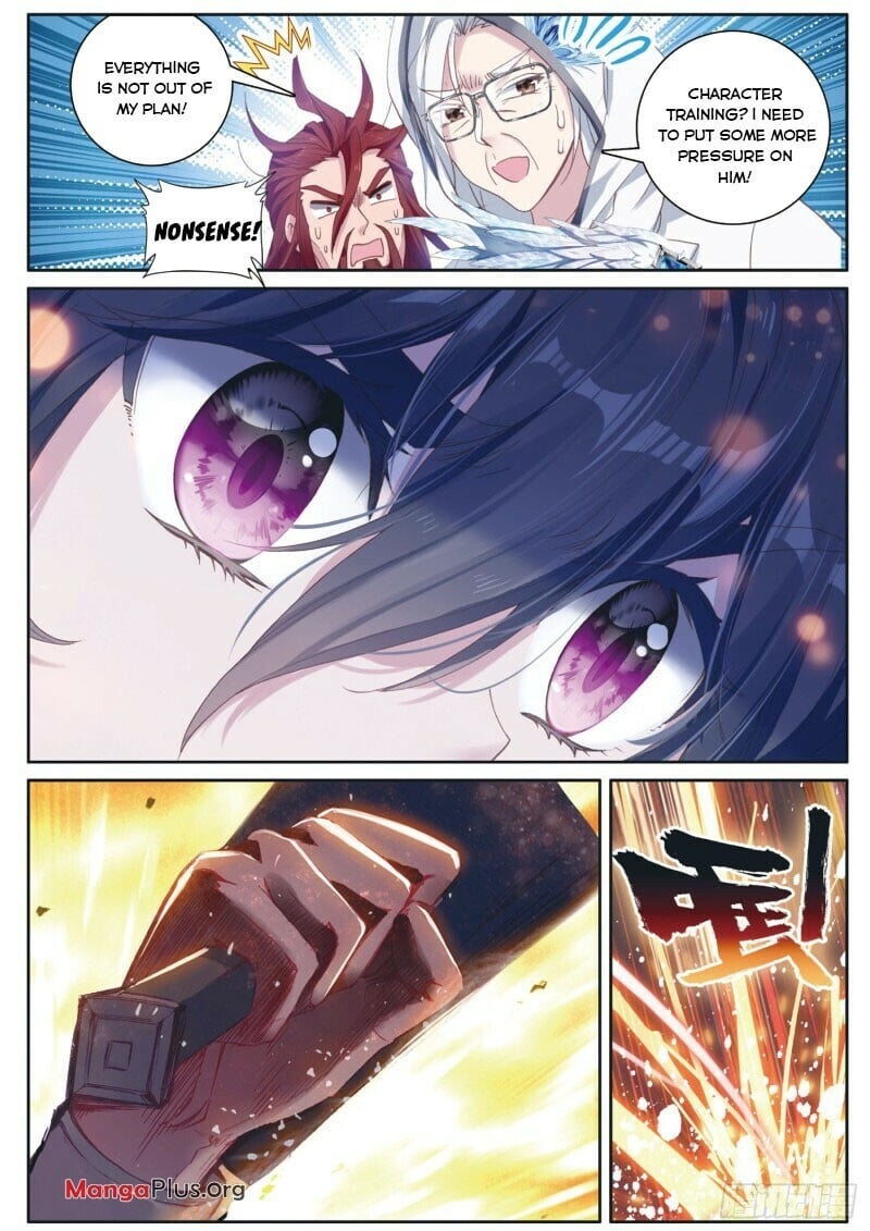 Read Soul Land III Manga Online