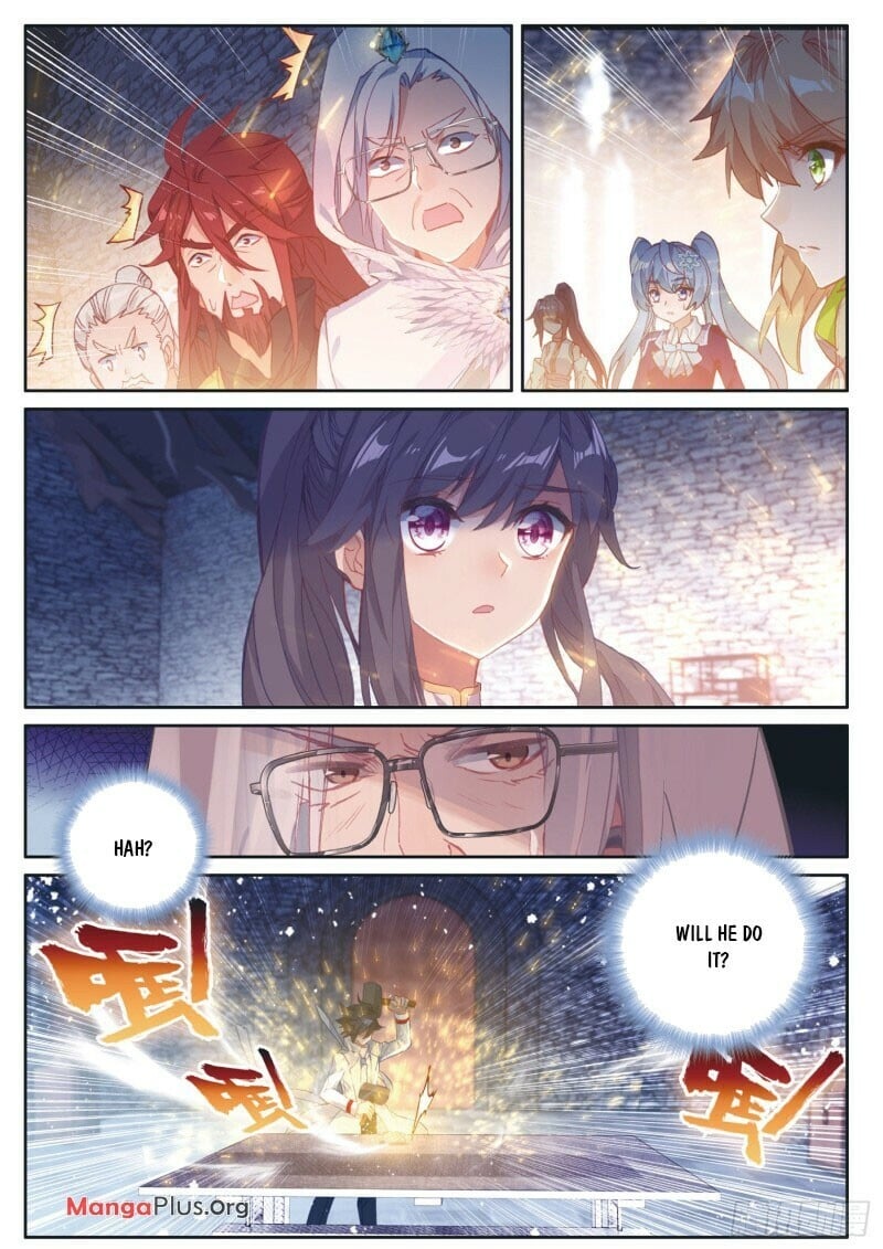 Read Soul Land III Manga Online