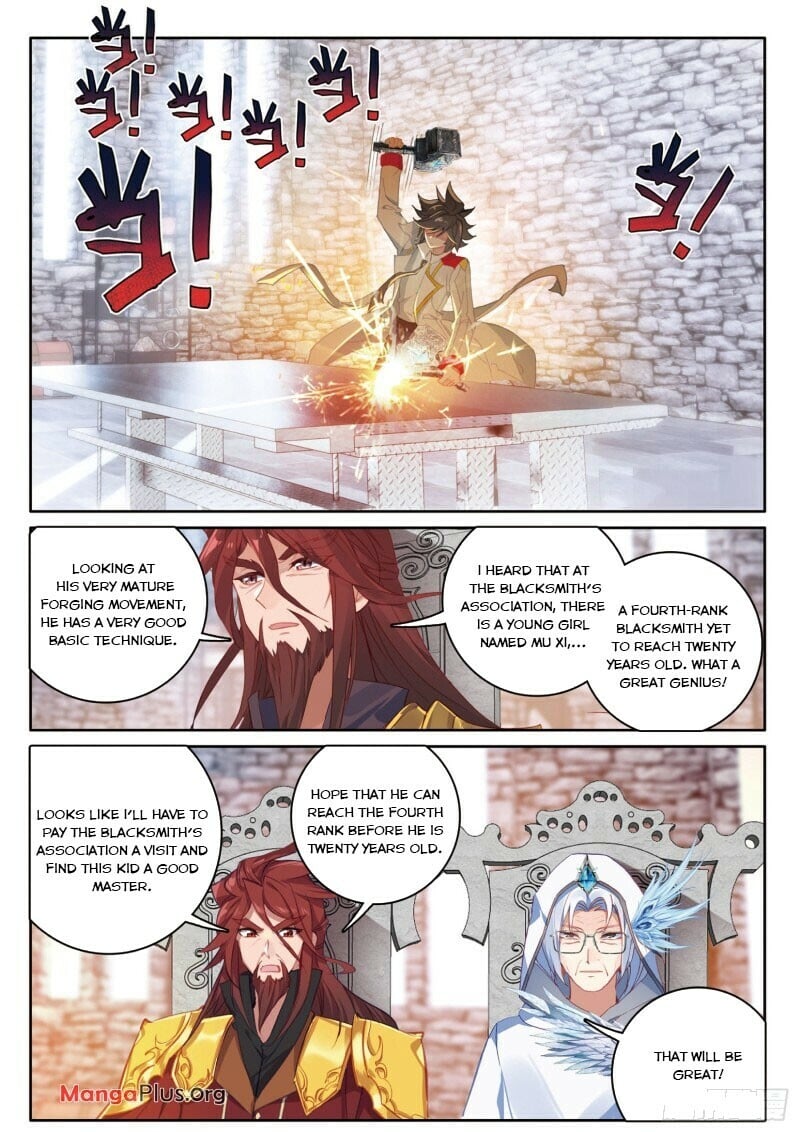 Read Soul Land III Manga Online