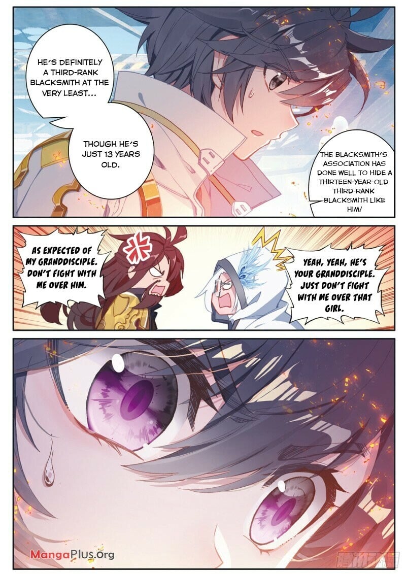 Read Soul Land III Manga Online