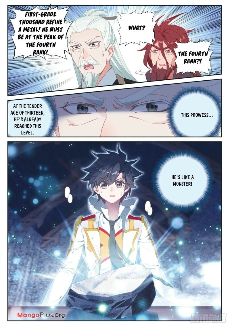 Read Soul Land III Manga Online