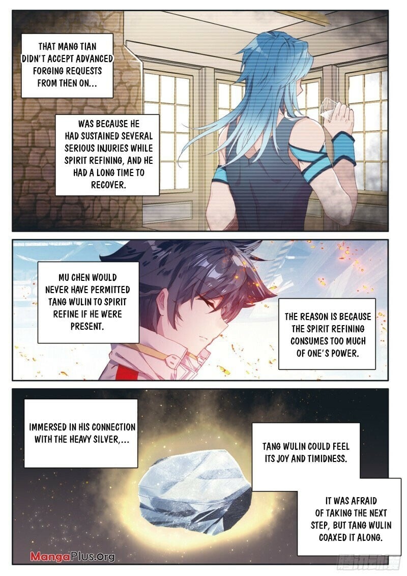 Read Soul Land III Manga Online