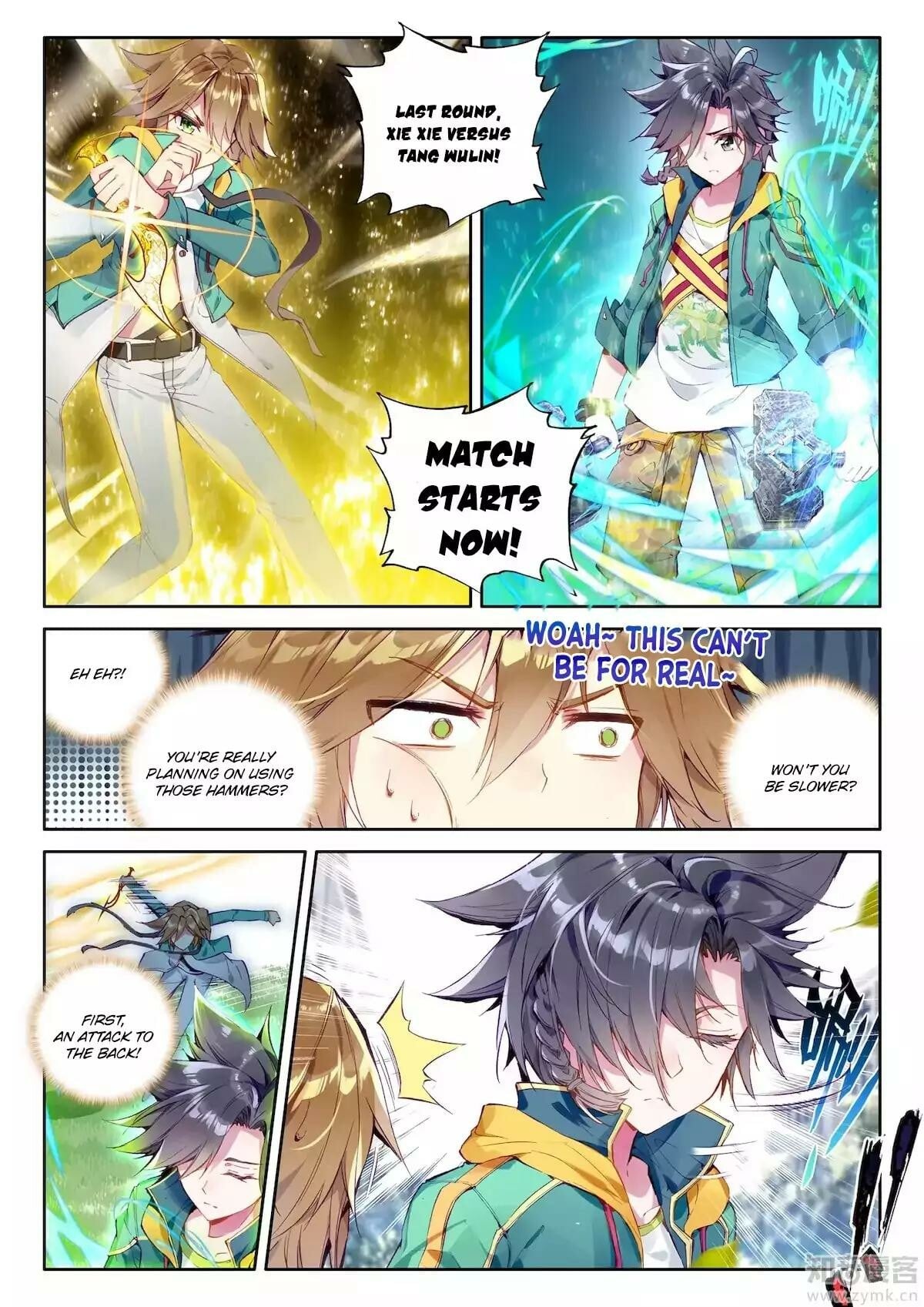 Read Soul Land III Manga Online