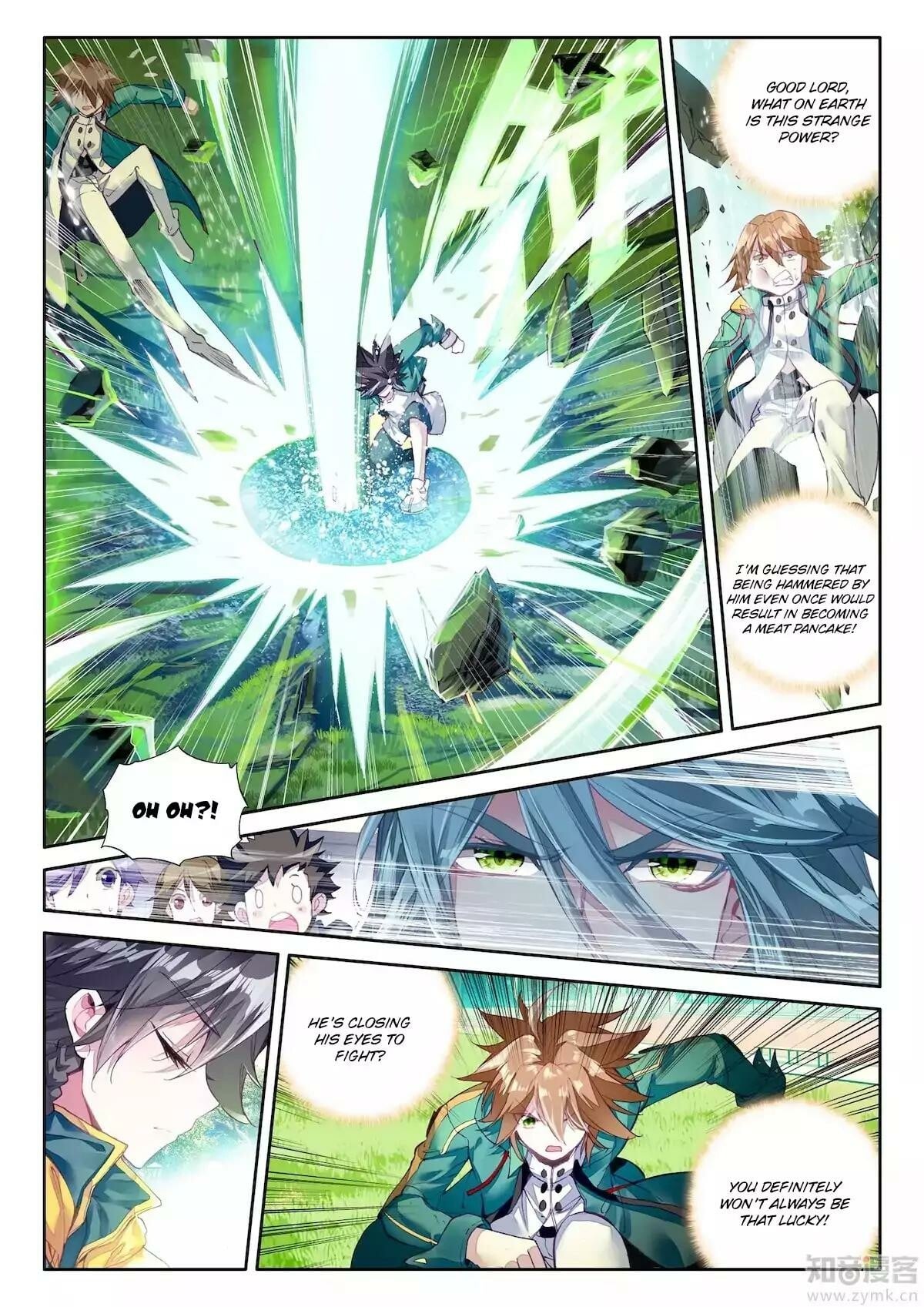 Read Soul Land III Manga Online