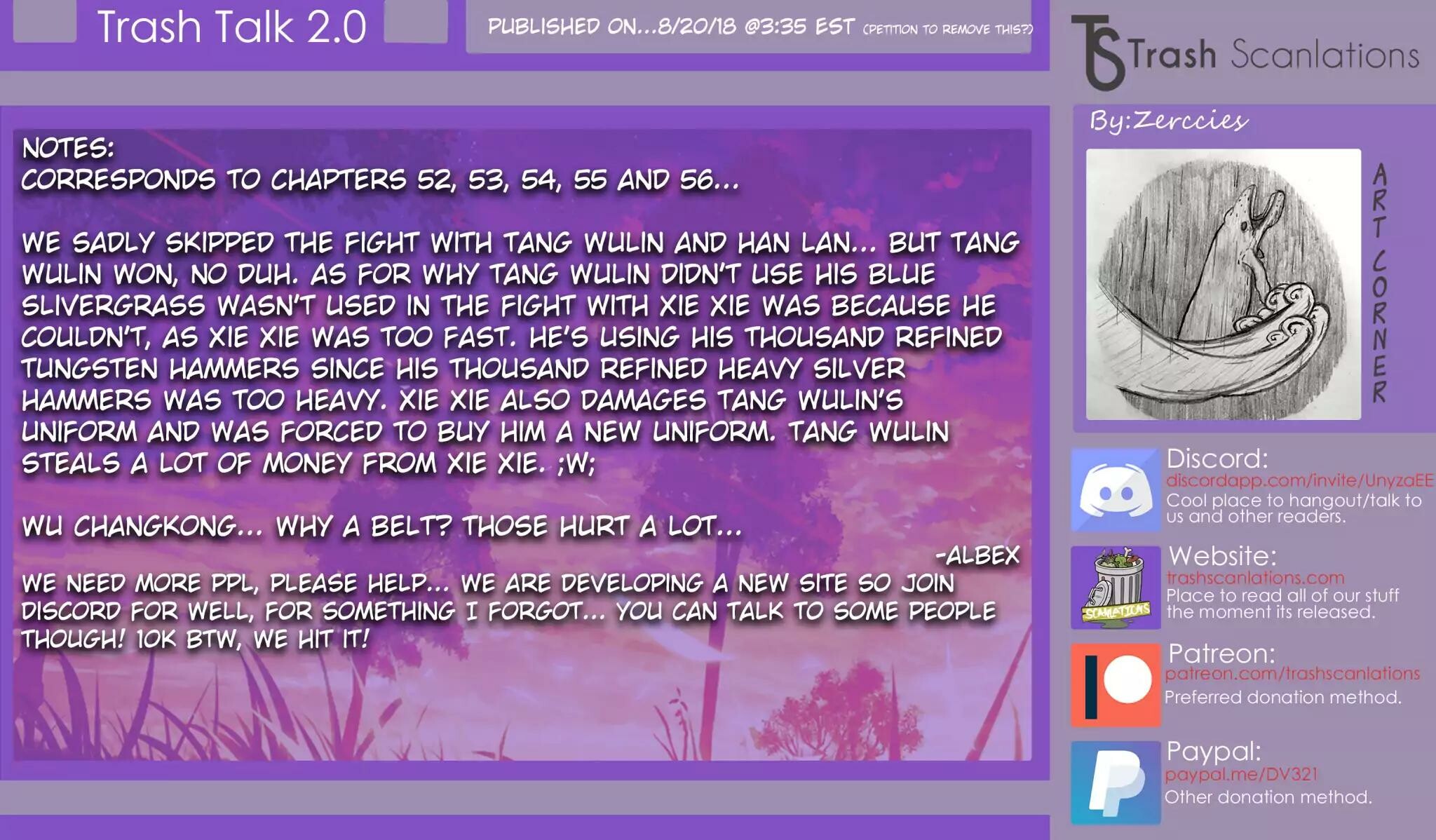 Read Soul Land III Manga Online