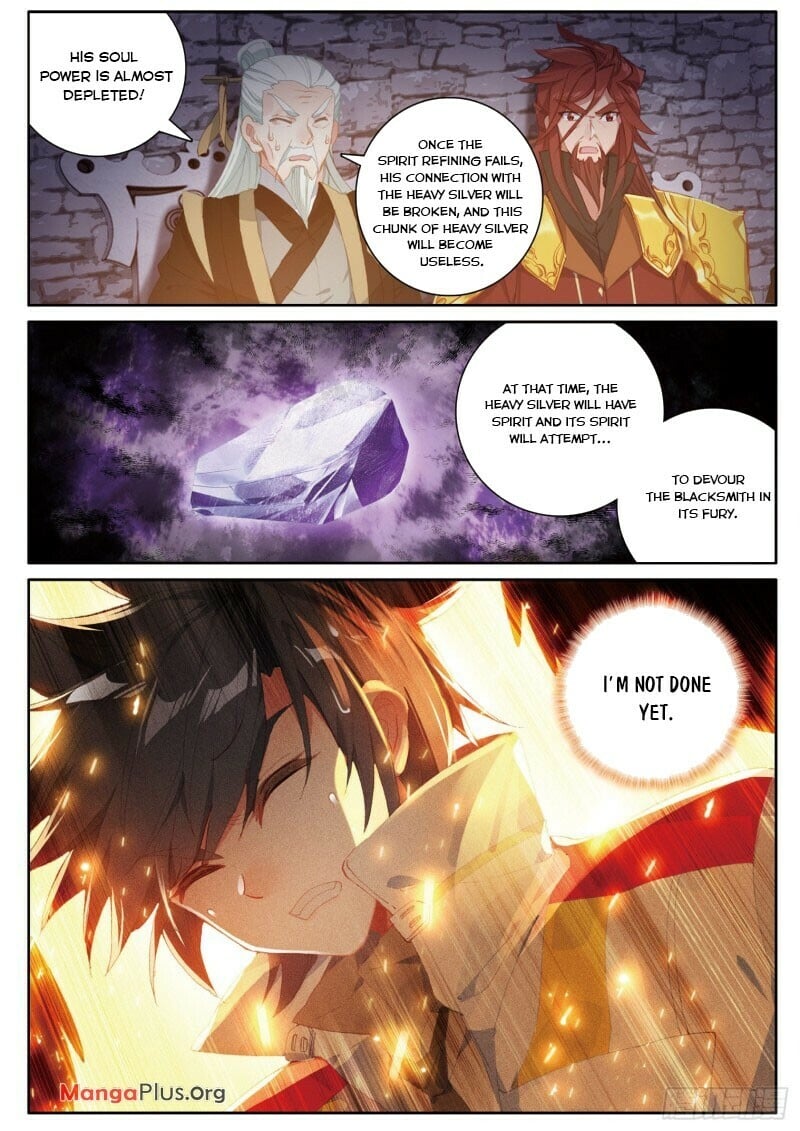 Read Soul Land III Manga Online