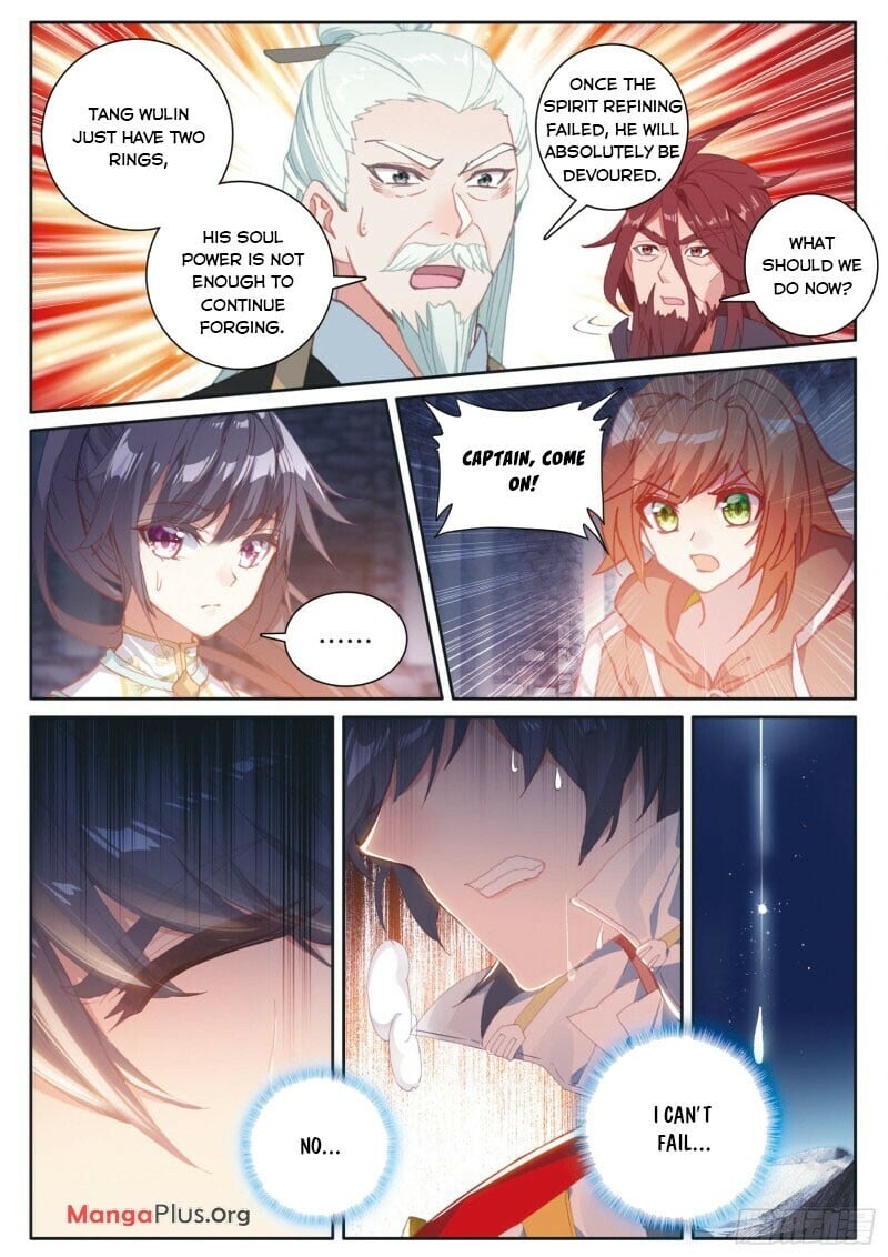 Read Soul Land III Manga Online